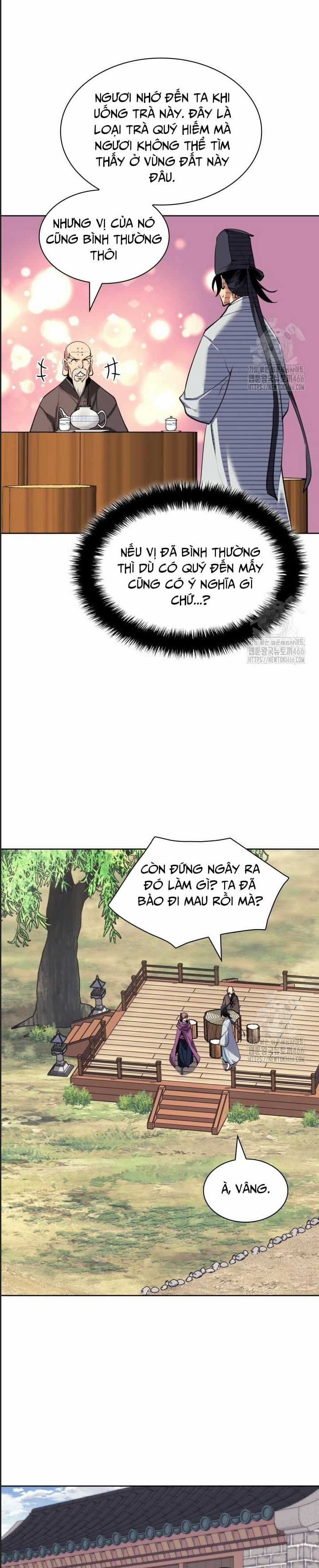 Học Giả Kiếm Sĩ Chapter 146 trang 25