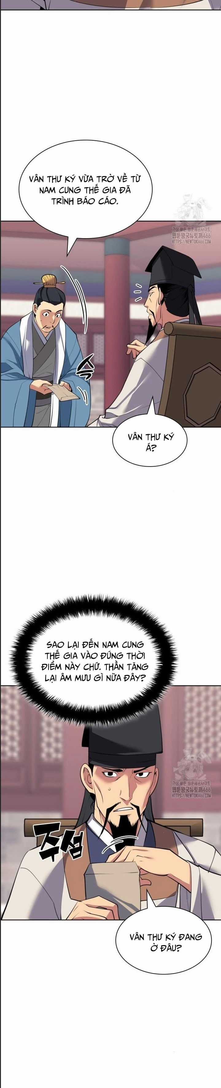 Học Giả Kiếm Sĩ Chapter 146 trang 28