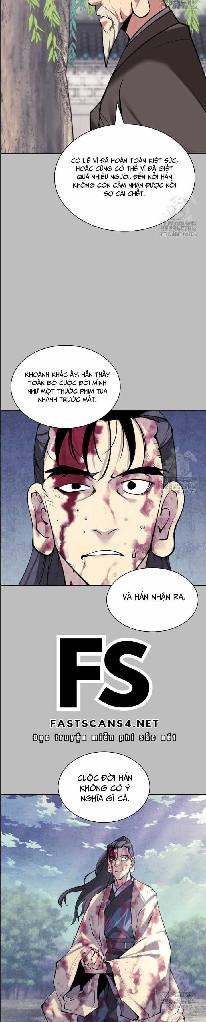 Học Giả Kiếm Sĩ Chapter 146 trang 3