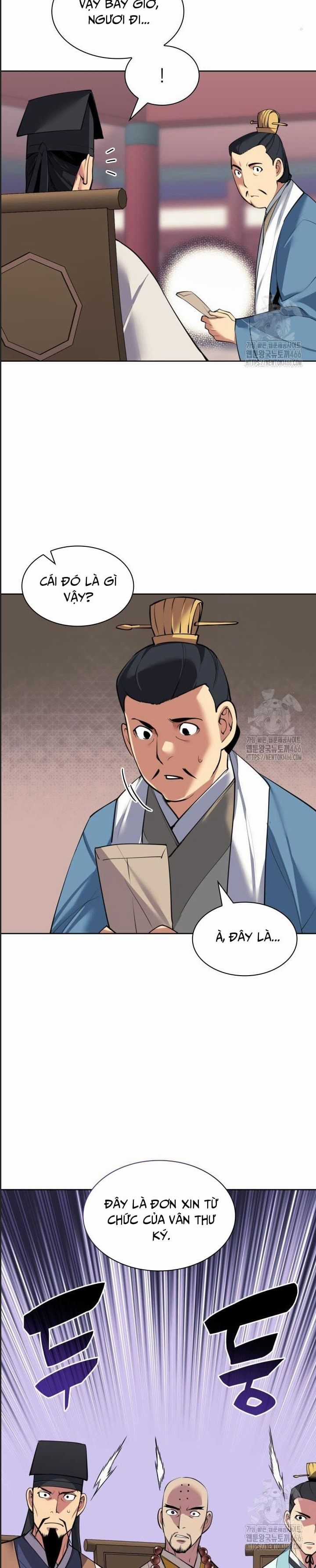 Học Giả Kiếm Sĩ Chapter 146 trang 31