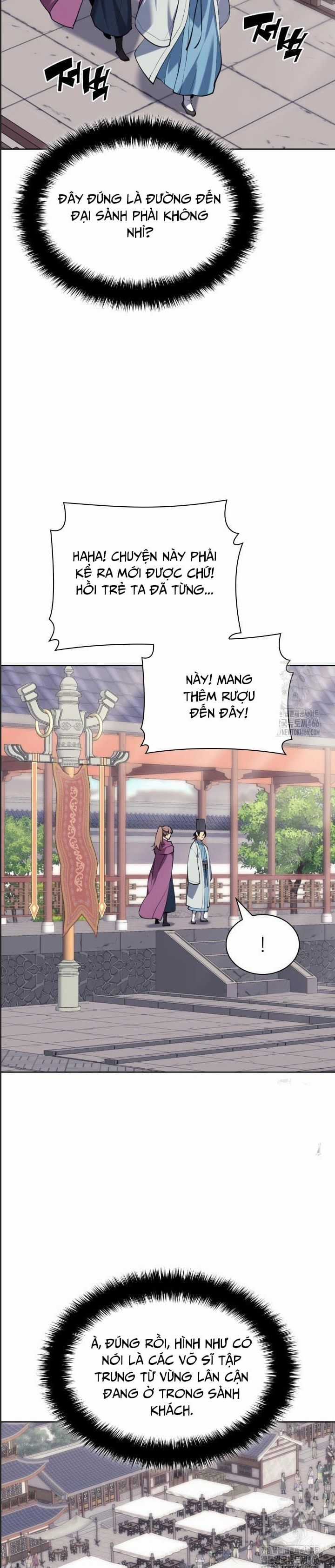 Học Giả Kiếm Sĩ Chapter 146 trang 33