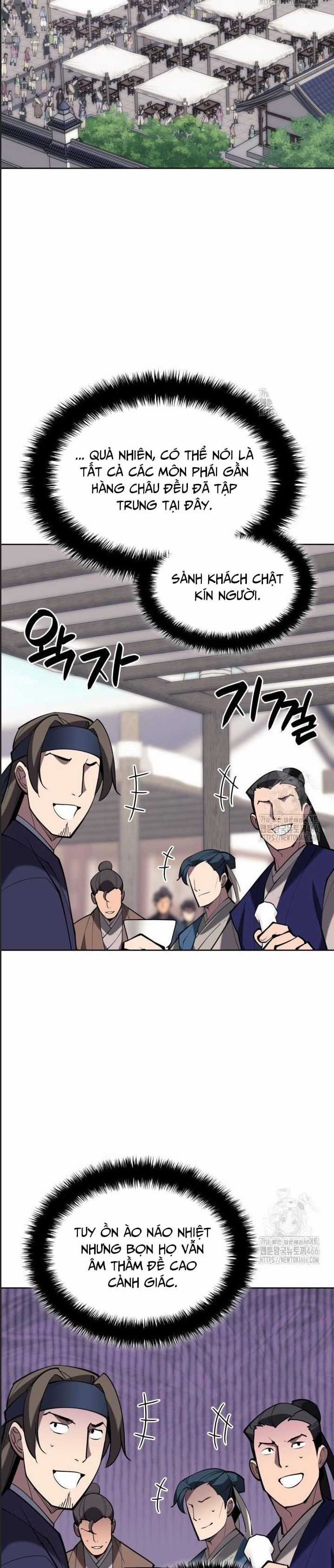 Học Giả Kiếm Sĩ Chapter 146 trang 34