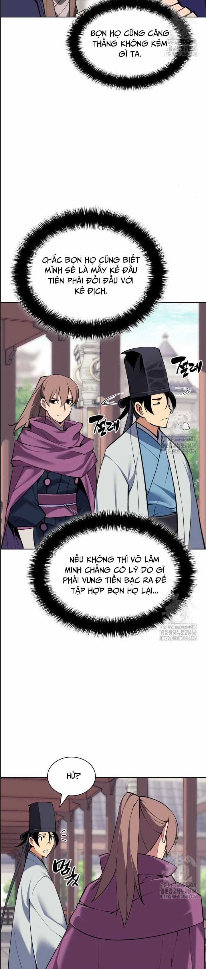 Học Giả Kiếm Sĩ Chapter 146 trang 35