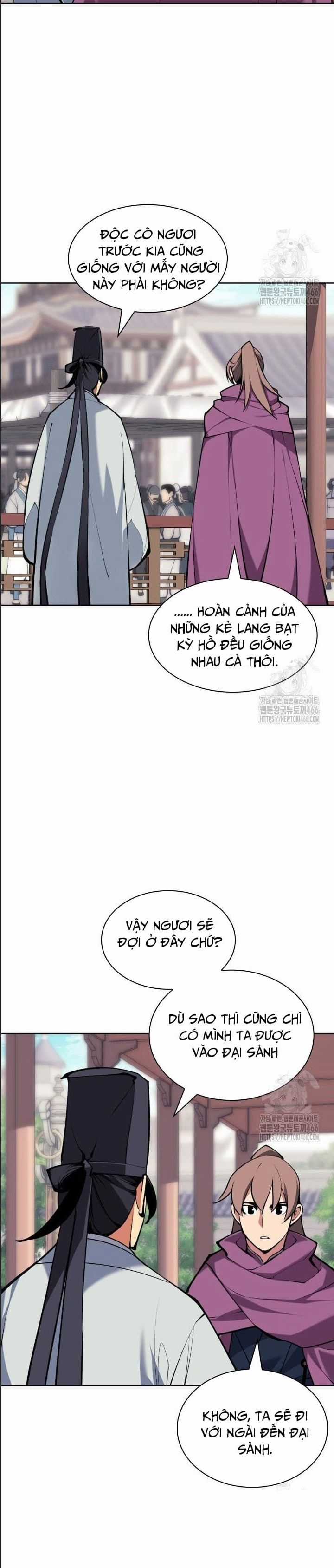 Học Giả Kiếm Sĩ Chapter 146 trang 36