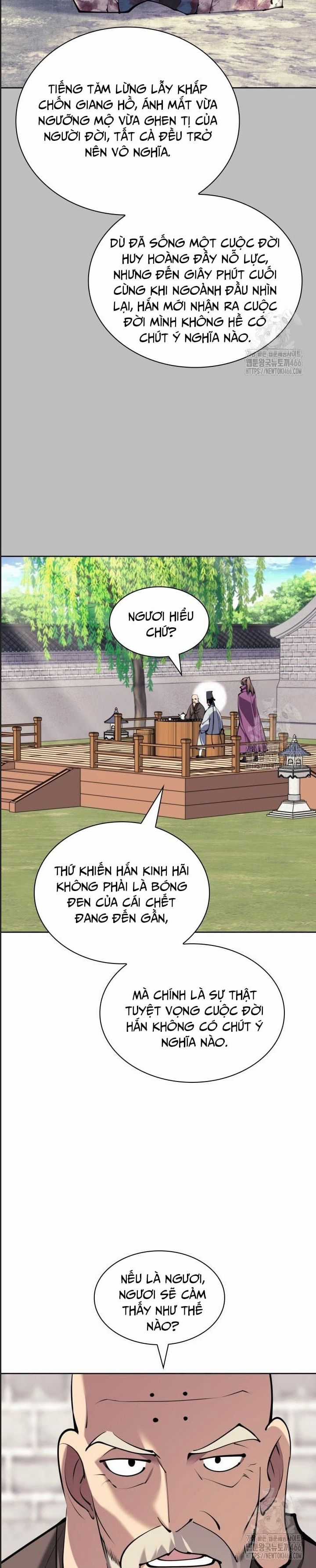Học Giả Kiếm Sĩ Chapter 146 trang 4
