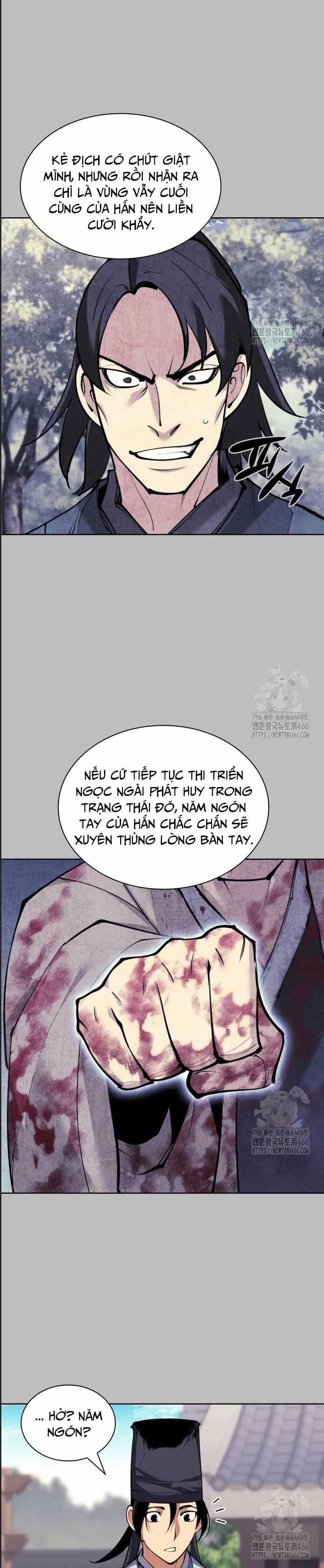 Học Giả Kiếm Sĩ Chapter 146 trang 8