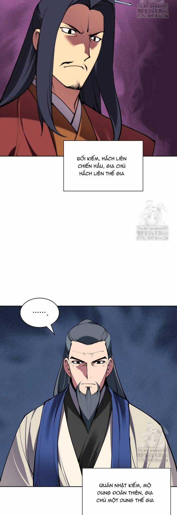 Học Giả Kiếm Sĩ Chapter 149 trang 26
