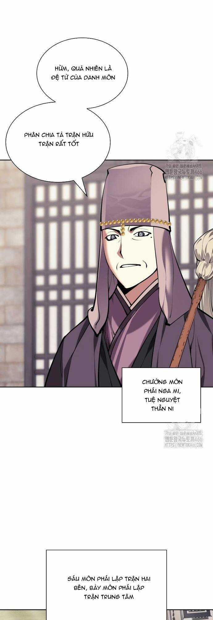 Học Giả Kiếm Sĩ Chapter 149 trang 28