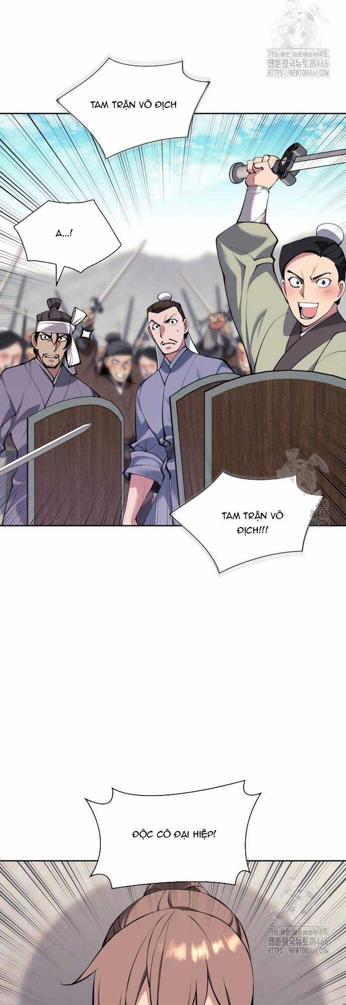 Học Giả Kiếm Sĩ Chapter 149 trang 41