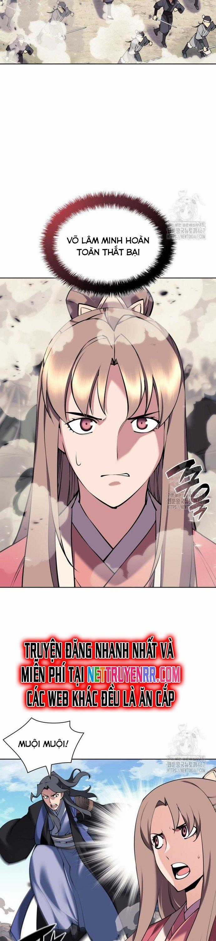 Học Giả Kiếm Sĩ Chapter 154 trang 1