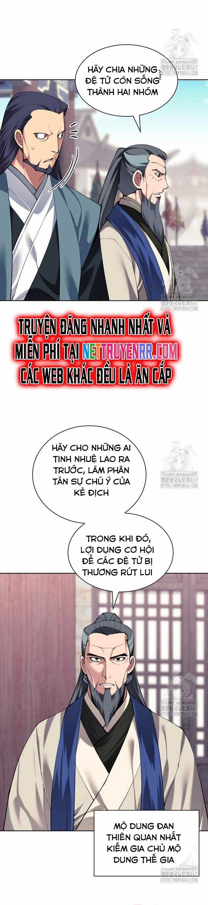 Học Giả Kiếm Sĩ  trang 14