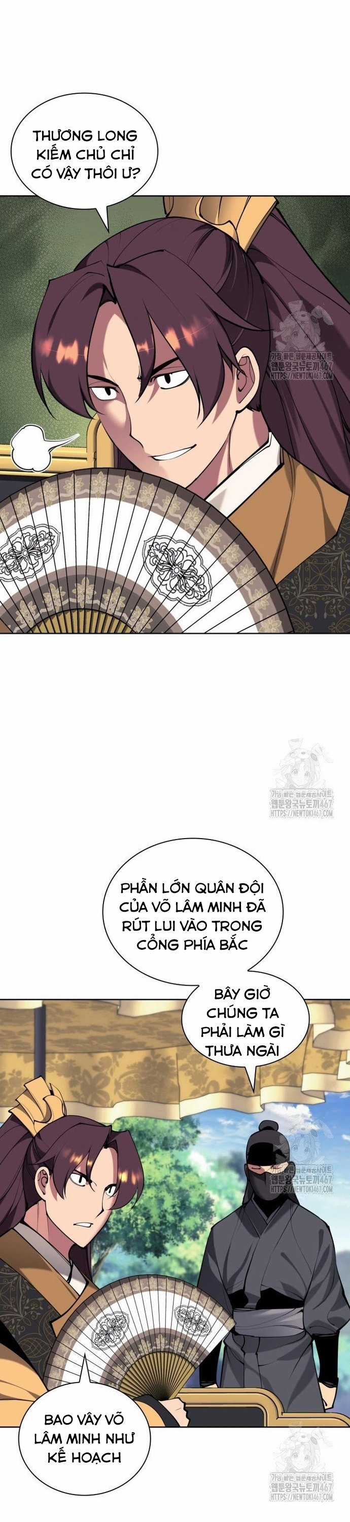 Học Giả Kiếm Sĩ  trang 5