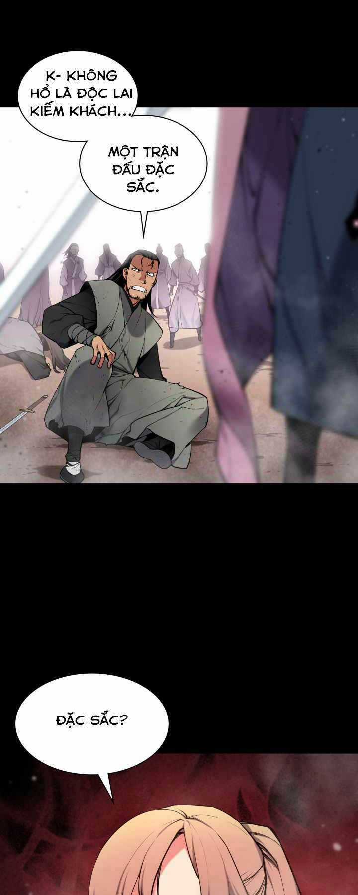 Học Giả Kiếm Sĩ Chương 0 trang 16