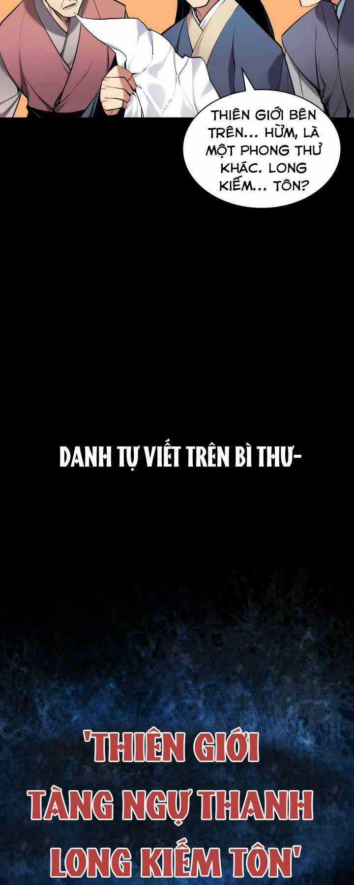 Học Giả Kiếm Sĩ Chương 0 trang 20