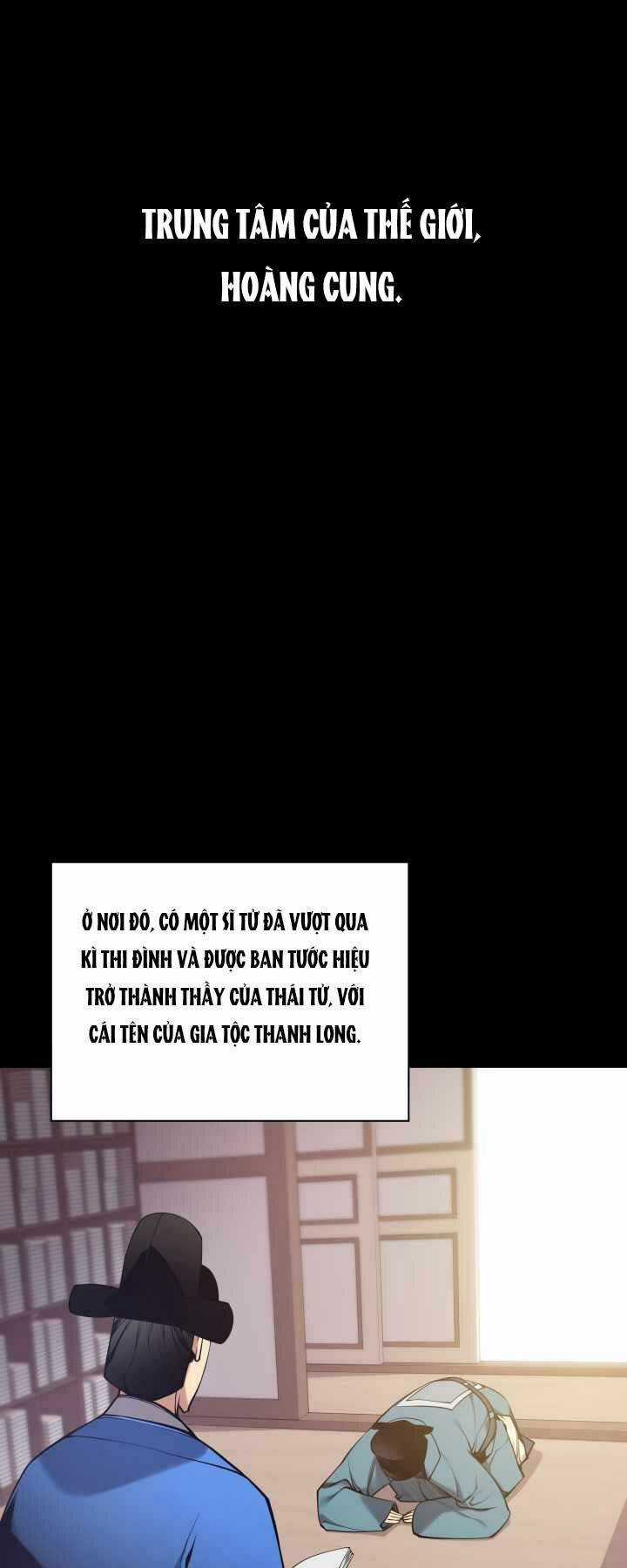 Học Giả Kiếm Sĩ Chương 0 trang 8