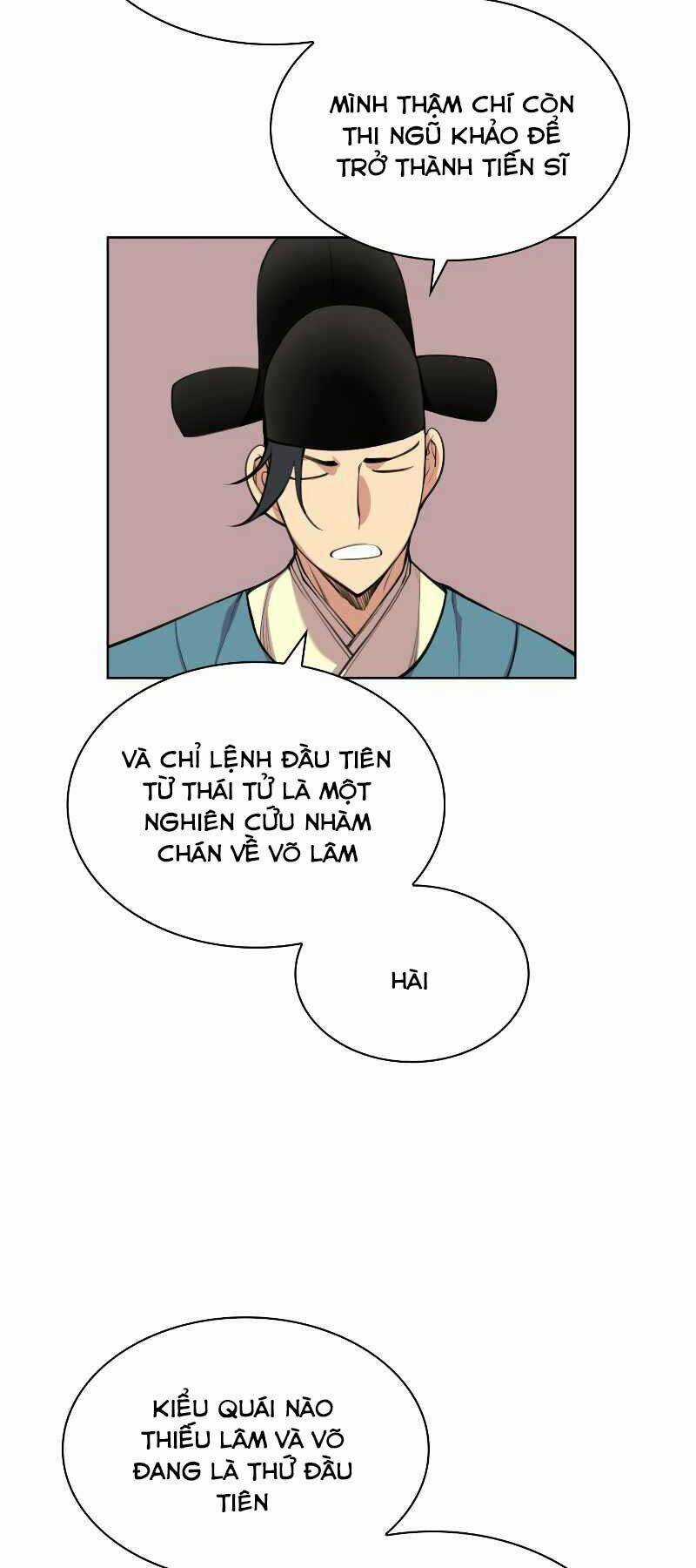 Học Giả Kiếm Sĩ Chương 1 trang 11