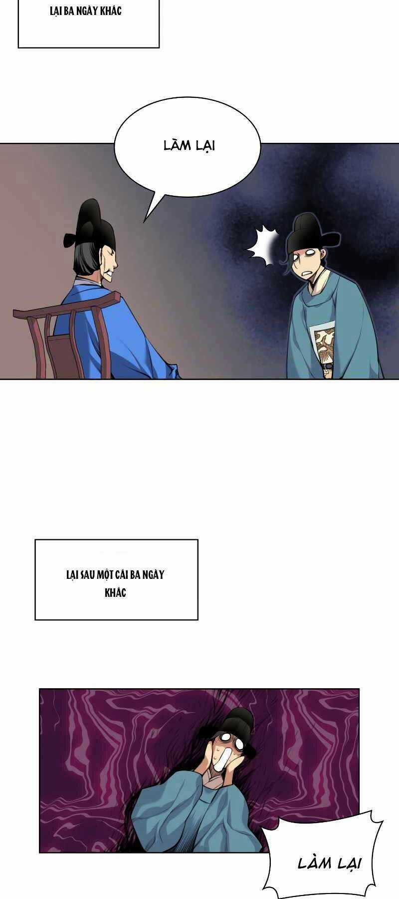 Học Giả Kiếm Sĩ Chương 1 trang 16