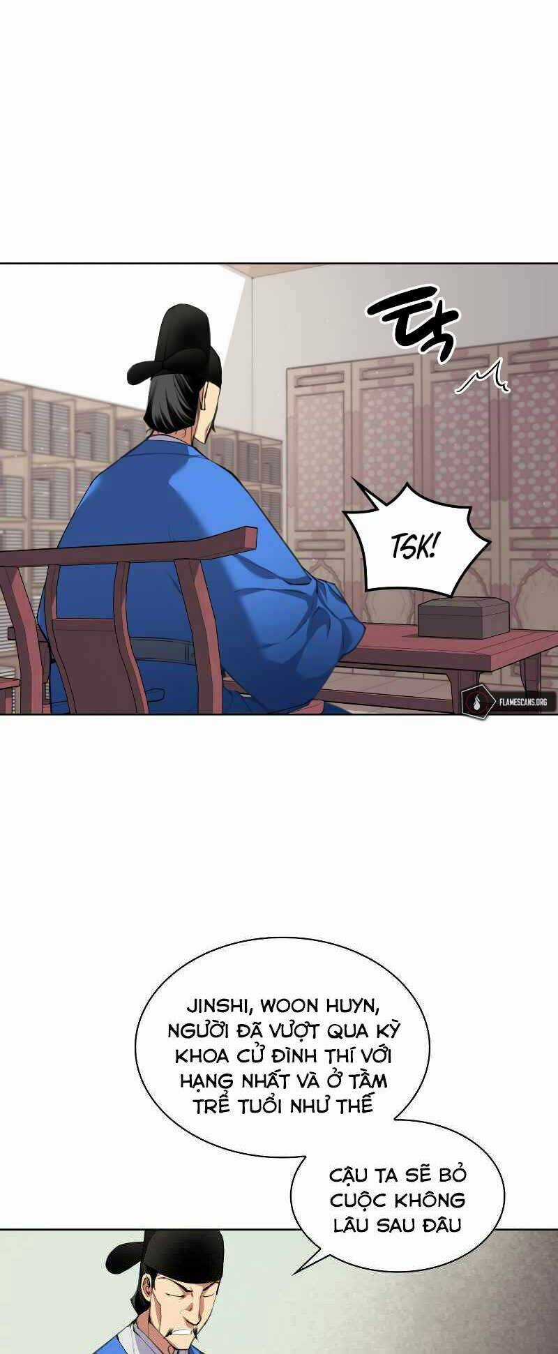 Học Giả Kiếm Sĩ Chương 1 trang 6