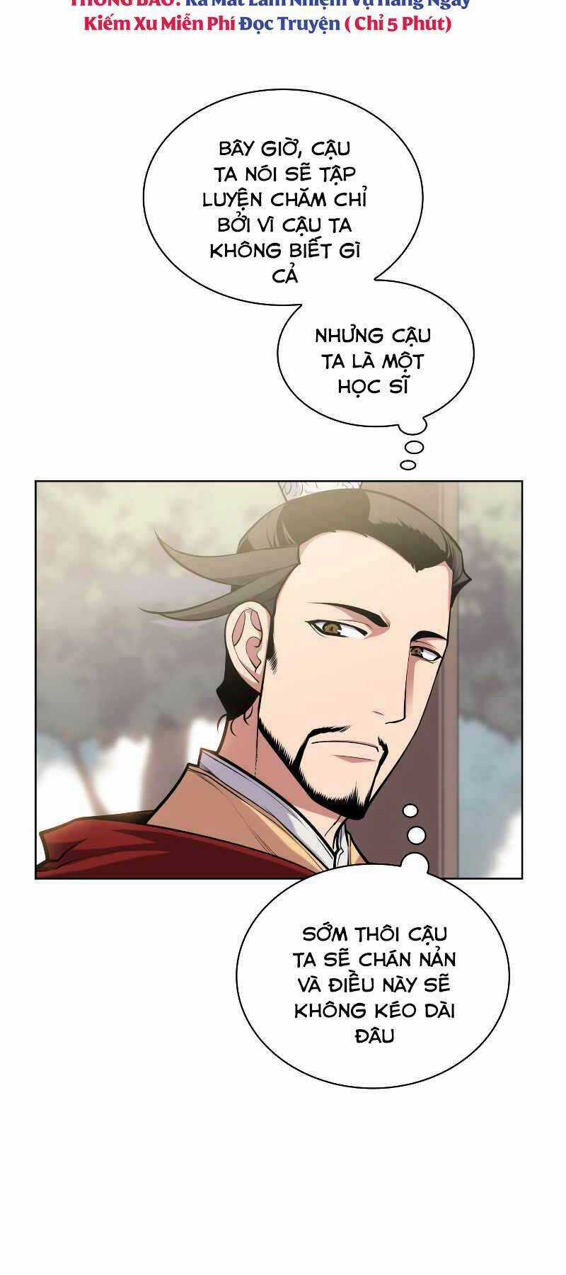 Học Giả Kiếm Sĩ Chương 1 trang 83