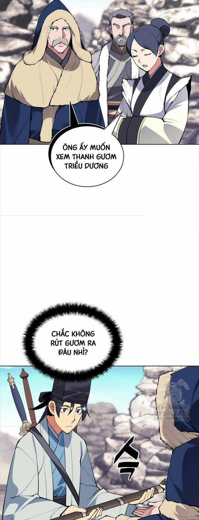 Học Giả Kiếm Sĩ Chương 113 trang 66