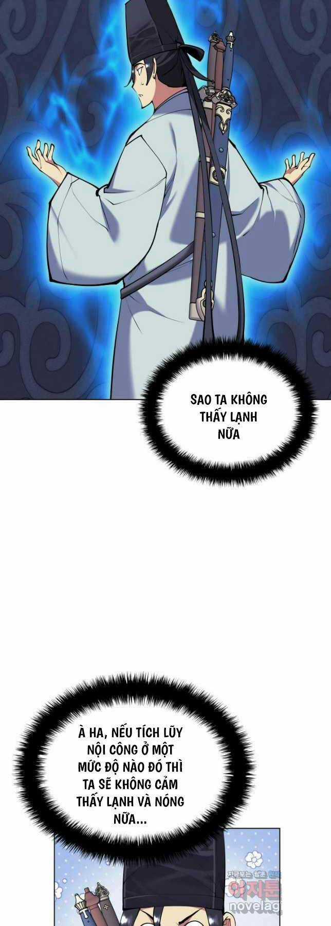 Học Giả Kiếm Sĩ Chương 114 trang 33