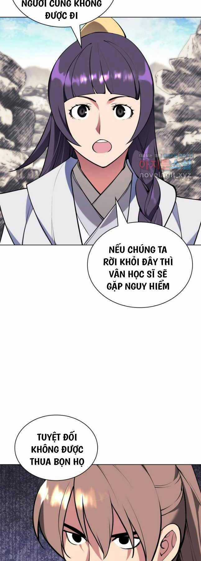 Học Giả Kiếm Sĩ Chương 115 trang 32