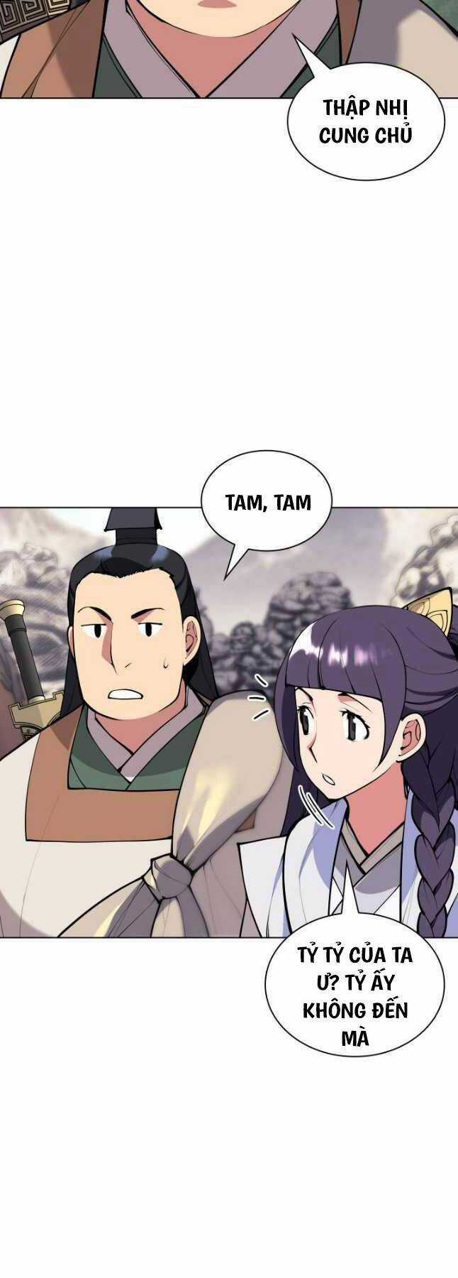 Học Giả Kiếm Sĩ Chương 115 trang 55