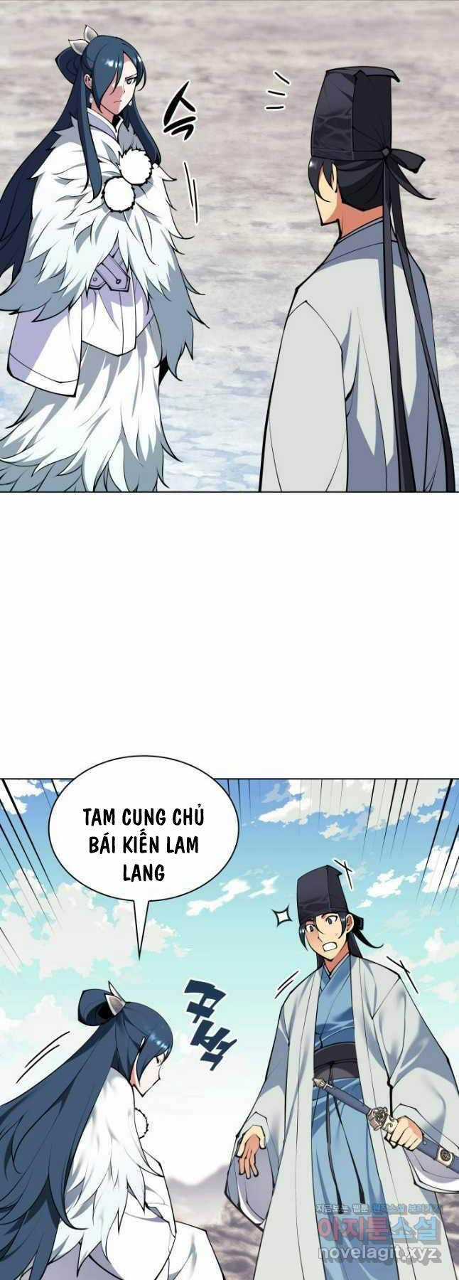 Học Giả Kiếm Sĩ Chương 118 trang 29