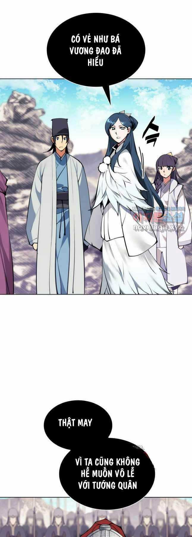 Học Giả Kiếm Sĩ Chương 118 trang 32