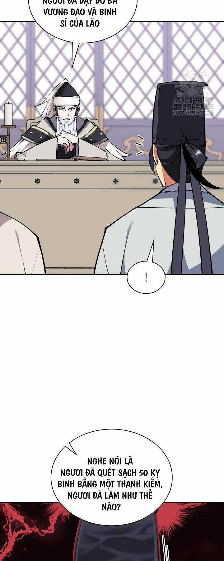 Học Giả Kiếm Sĩ Chương 119 trang 29