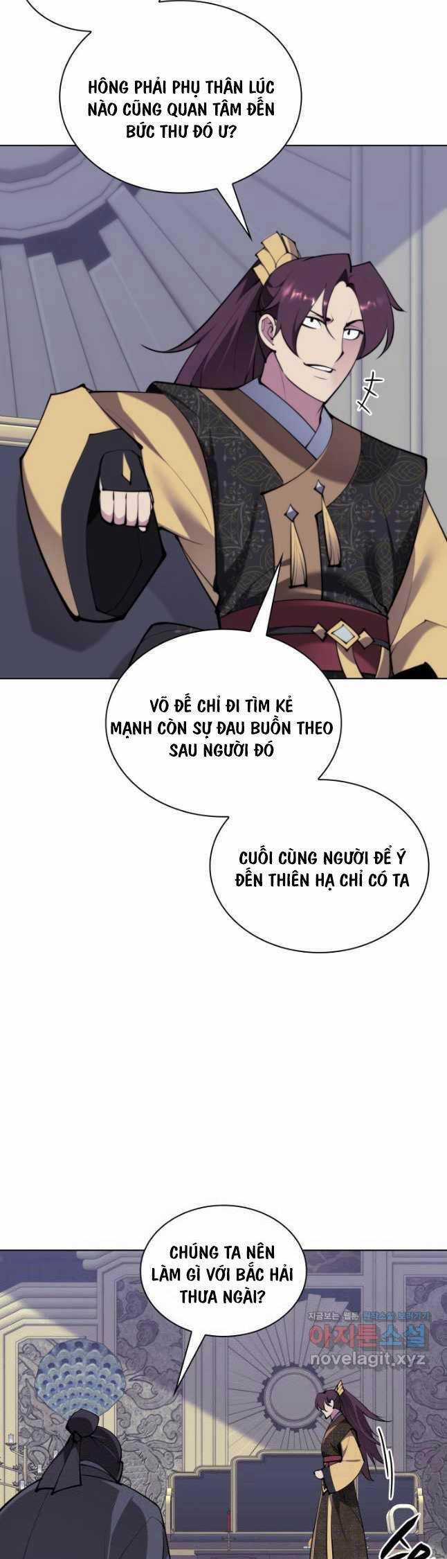 Học Giả Kiếm Sĩ Chương 120 trang 16