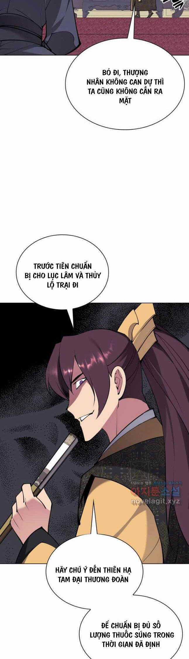 Học Giả Kiếm Sĩ Chương 120 trang 17