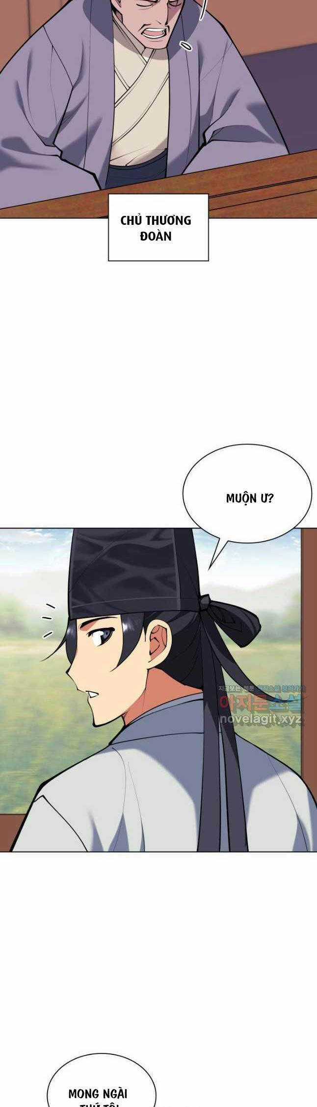 Học Giả Kiếm Sĩ Chương 120 trang 34