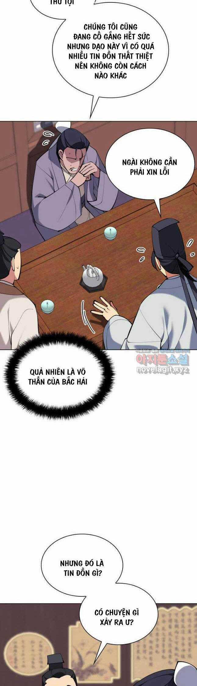 Học Giả Kiếm Sĩ Chương 120 trang 35