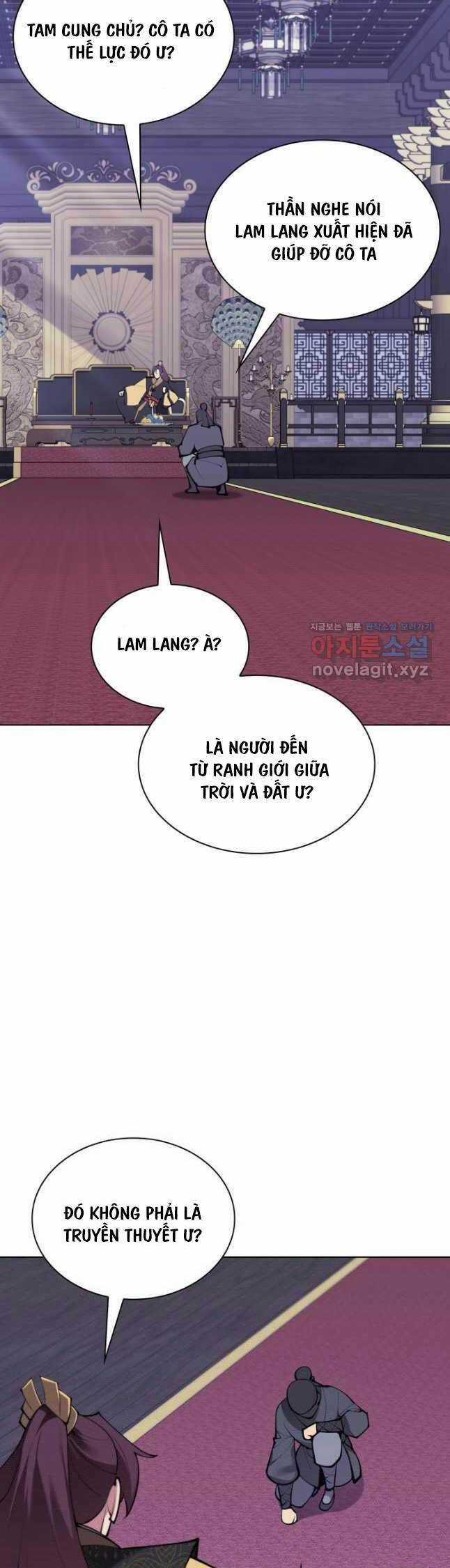 Học Giả Kiếm Sĩ Chương 120 trang 4