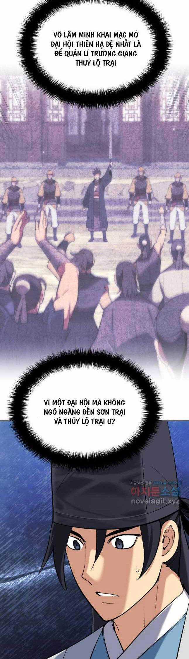 Học Giả Kiếm Sĩ Chương 120 trang 41