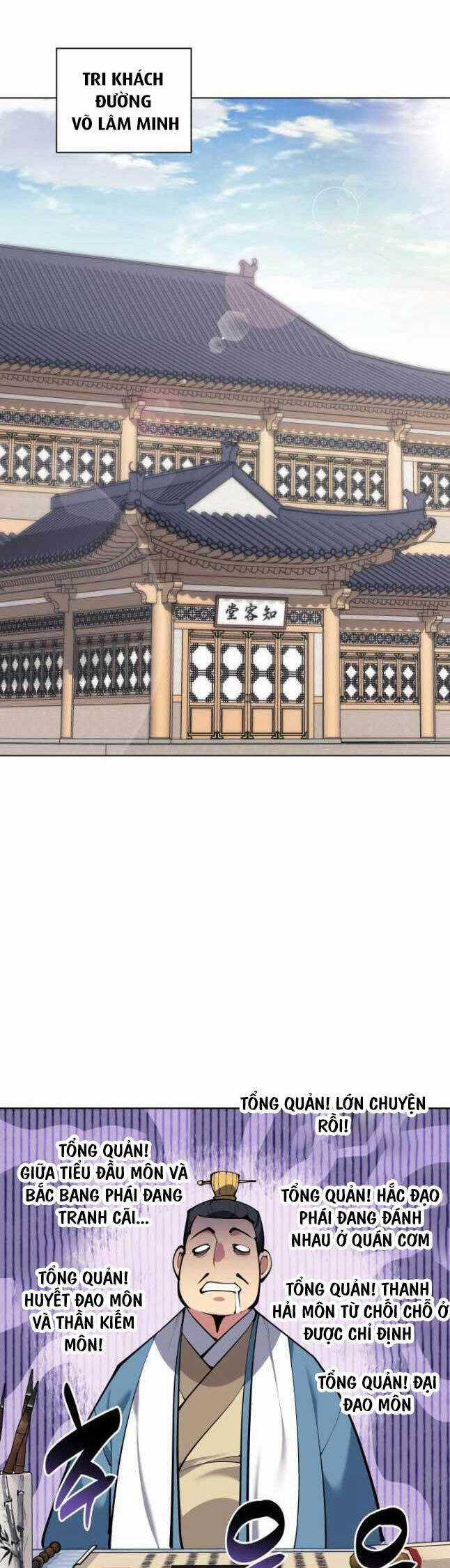 Học Giả Kiếm Sĩ Chương 120 trang 43