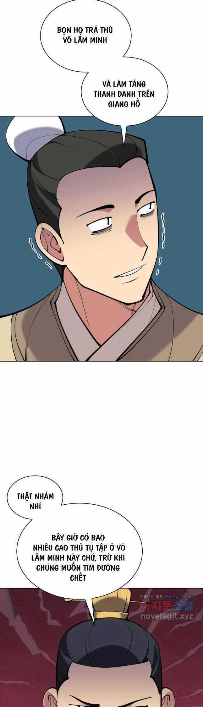 Học Giả Kiếm Sĩ Chương 120 trang 48