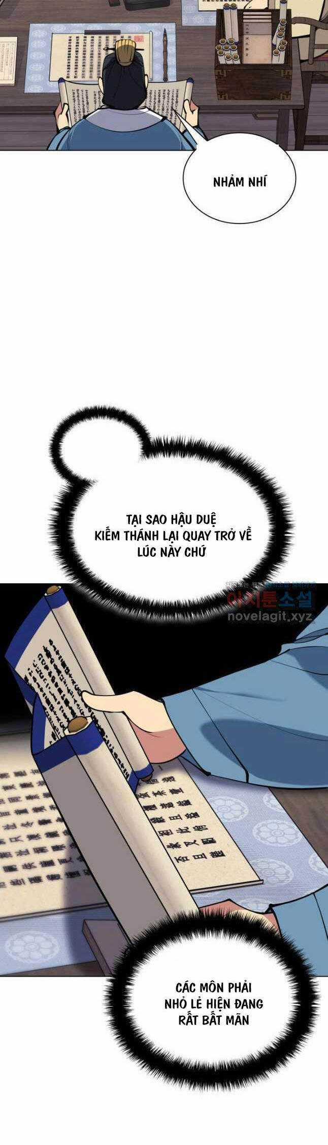 Học Giả Kiếm Sĩ Chương 120 trang 51