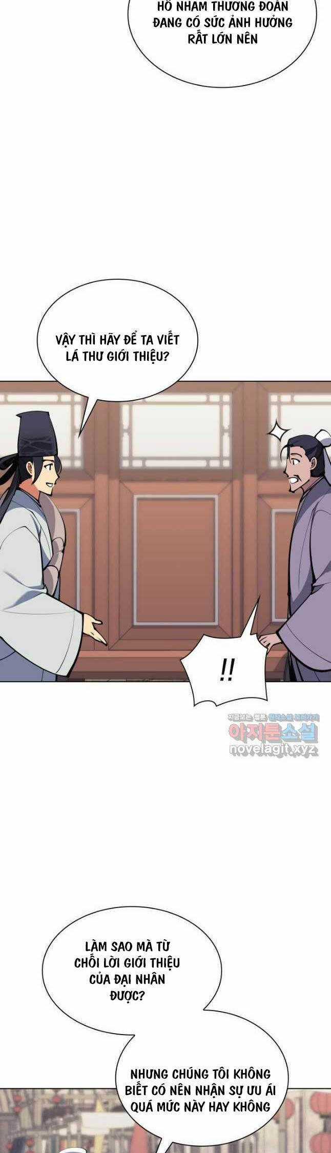 Học Giả Kiếm Sĩ Chương 120 trang 58