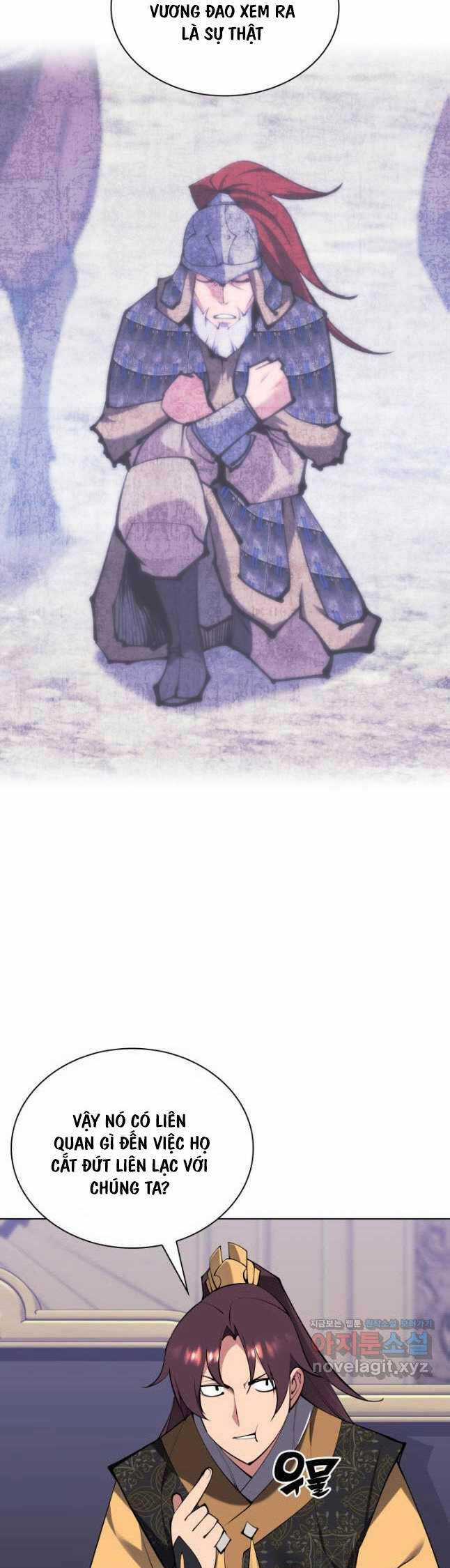 Học Giả Kiếm Sĩ Chương 120 trang 8