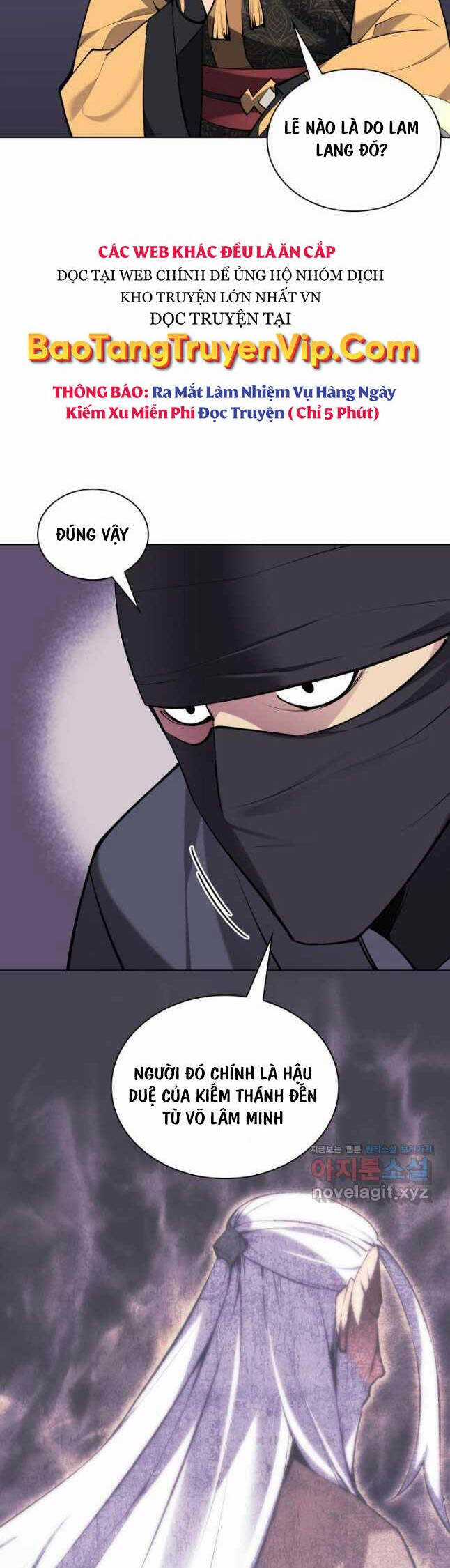 Học Giả Kiếm Sĩ Chương 120 trang 9