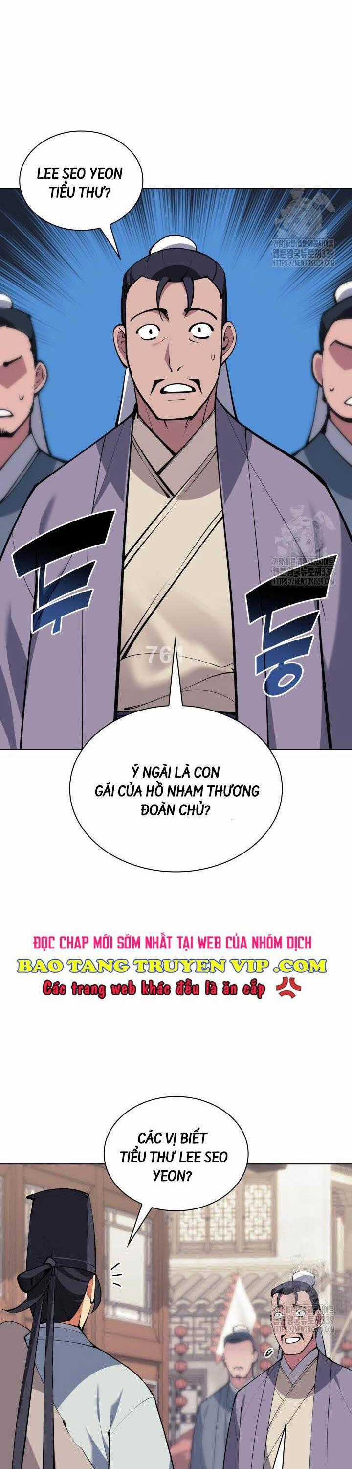 Học Giả Kiếm Sĩ Chương 121 trang 1