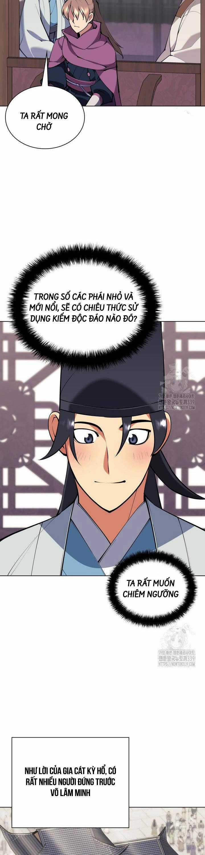 Học Giả Kiếm Sĩ Chương 121 trang 11