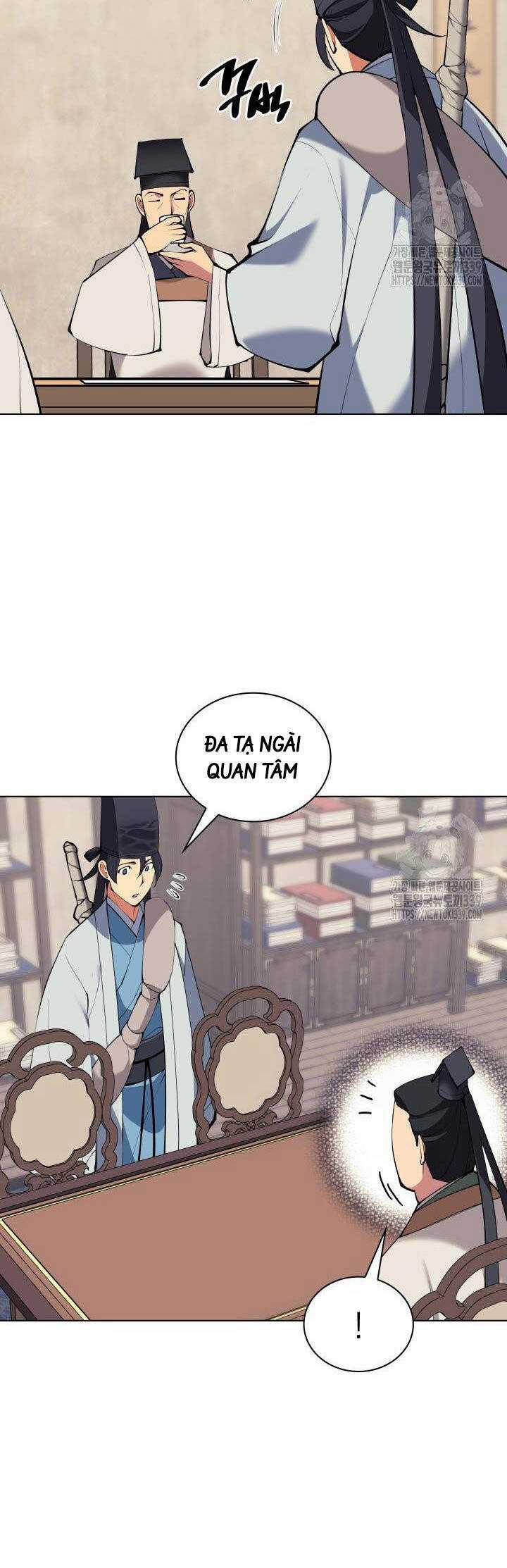 Học Giả Kiếm Sĩ Chương 121 trang 18