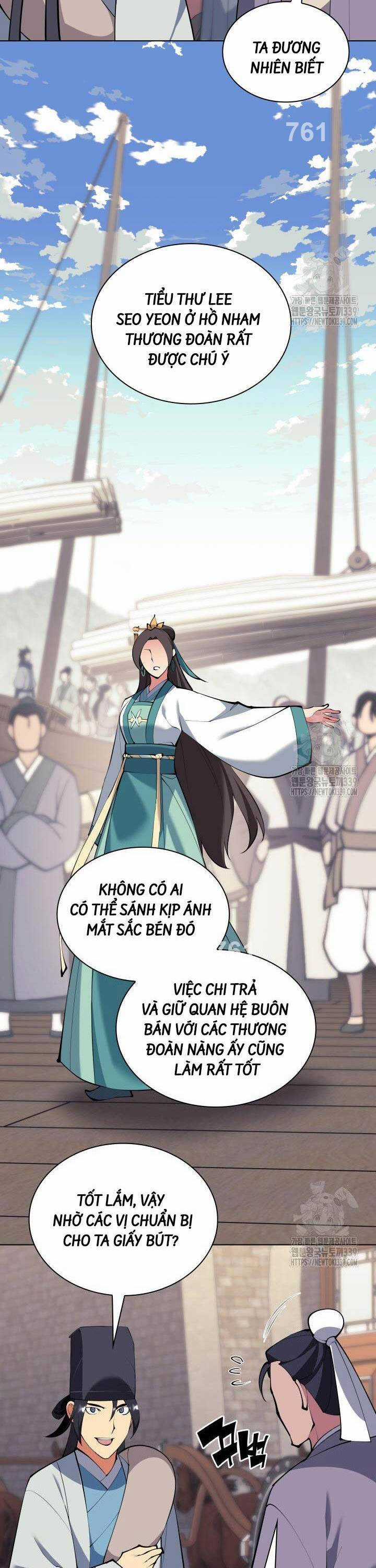 Học Giả Kiếm Sĩ Chương 121 trang 2