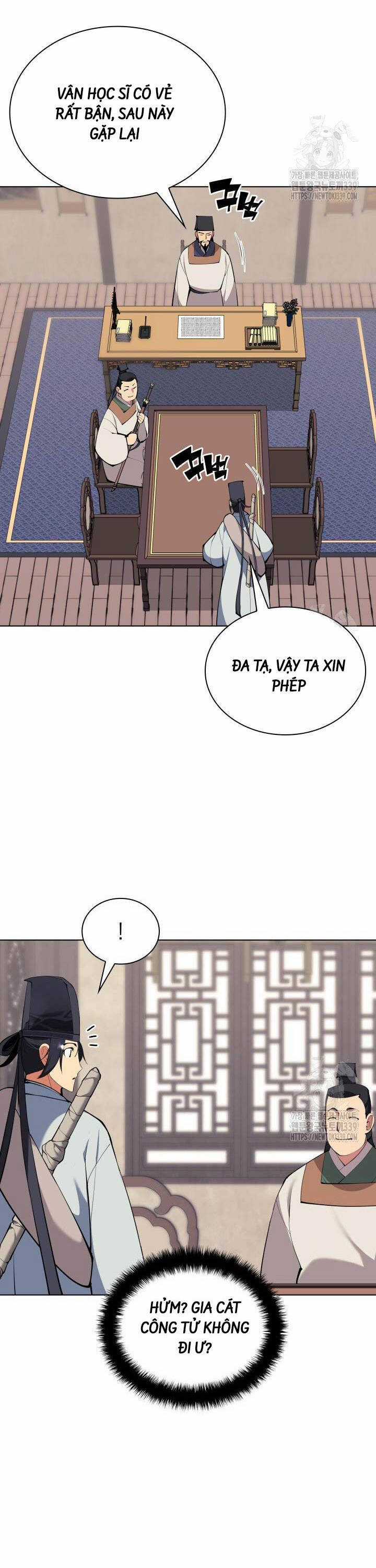 Học Giả Kiếm Sĩ Chương 121 trang 20