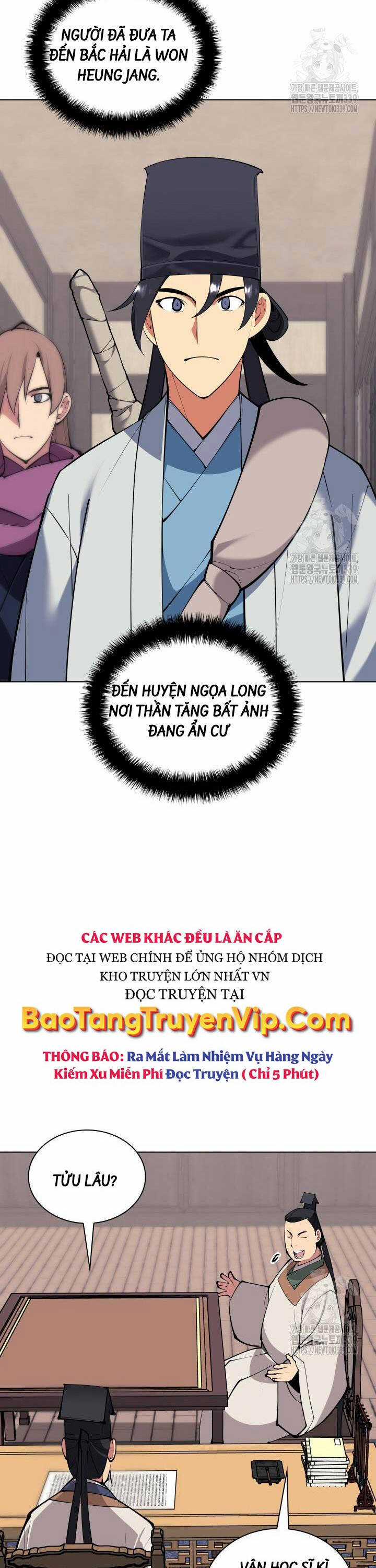 Học Giả Kiếm Sĩ Chương 121 trang 23