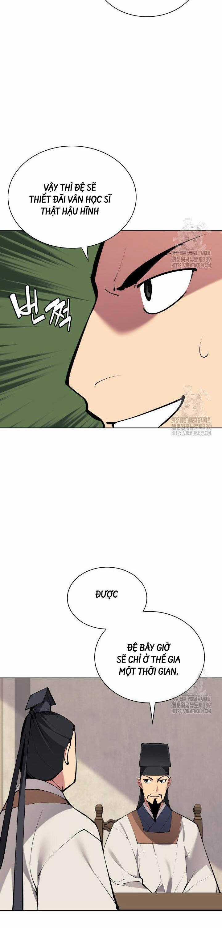 Học Giả Kiếm Sĩ Chương 121 trang 34