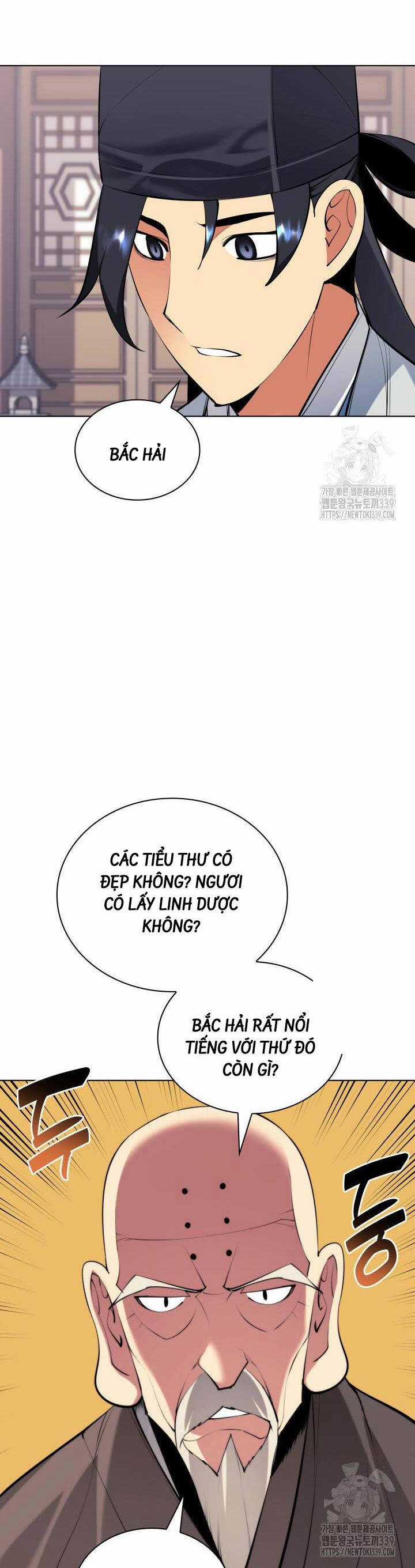 Học Giả Kiếm Sĩ Chương 121 trang 46